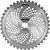 Lâmina circular com vídea para roçadeiras 255mm x 25,4mm 40 dentes VONDER - Imagem 1