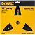 Lâmina de corte com 3 pontas 25cm para Roçadeira DCSB970BE TRI -BLADE DT20653-LA DEWALT - Imagem 4