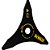 Lâmina de corte com 3 pontas 25cm para Roçadeira DCSB970BE TRI -BLADE DT20653-LA DEWALT - Imagem 2