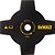 Lâmina de corte com 4 pontas 23cm para Roçadeira DCSB970BE DT20655-LA DEWALT - Imagem 1