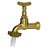 Torneira metálica para jardim amarela 3/4" 1130 DELTA - Imagem 1