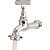 Torneira metálica para jardim cromada 3/4" 1130 DELTA - Imagem 1