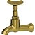 Torneira para tanque de parede 3/4" amarela 8452 DELTA - Imagem 1
