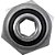 Conexão rápida reta 10mm rosca 1/8" BSP VONDER - Imagem 3