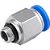 Conexão rápida reta 10mm rosca 1/8" BSP VONDER - Imagem 4