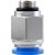Conexão rápida reta 10mm rosca 1/8" BSP VONDER - Imagem 5