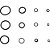 Jogo de anéis de vedação/oring com 419 peças VONDER - Imagem 6