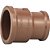 Luva de redução soldável 40mm x 32mm 452 KRONA - 10 unidades - Imagem 1