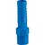 Adaptador com rosca externa / redução de 3/4" x 1/2" polipropileno azul A54ZN REBOUÇAS - 25 unidades - Imagem 1