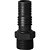 Adaptador com rosca externa para mangueira ,1.1/4" polipropileno preto AD56N REBOUÇAS - 10 unidades - Imagem 1