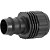 Adaptador para mangueira 1" com rosca macho 1" kit com 6 unidades 1555/20335 IMPLEBRAS IRRIGAÇÃO - Imagem 1