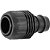 Adaptador para mangueira 1" com rosca macho 1" kit com 6 unidades 1555/20335 IMPLEBRAS IRRIGAÇÃO - Imagem 2