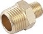 Adaptador/niple de redução rosca 1/2" macho x 1/4" macho VONDER - Imagem 3