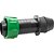 Conector inicial easy block com vedação tape 16 IE8932000N00T IRRITEC - 100 unidades - Imagem 1