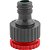 Conector plástico fêmea 3/4" X 1/2" NOVE54 - Imagem 1