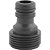 Conector plástico macho 3/4" X 1/2" NOVE54 - Imagem 1