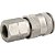Engate rápido RF-100 ( 11 mm) rosca fêmea 1/4" com esfera R.F - 10 unidades - Imagem 2