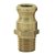 Engate rápido ARE 3/4” rosca macho bronze FUNGUAP - Imagem 1