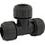 Te para mangueira 1/2" com rosca macho 1/2" 1440/20332 IMPLEBRAS IRRIGAÇÃO - 6 unidades - Imagem 1