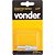 Conector/racord de 1/4" com espiga de 1/4" VONDER - Imagem 2