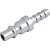 Conector/racord de 1/4" com espiga de 1/4" caixa com 40 peças VONDER - Imagem 1