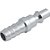 Conector/racord de 1/4" com espiga de 3/8" VONDER - Imagem 3