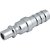 Conector/racord de 1/4" com espiga de 3/8" caixa com 40 peças VONDER - Imagem 1