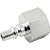 Conector/racord de 1/4" com rosca fêmea 1/2" NPT VONDER - Imagem 3
