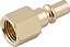 Conector/racord de 1/4" com rosca fêmea 1/4" NPT VONDER - Imagem 3