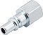 Conector/racord de 1/4" com rosca fêmea 1/4" NPT VONDER - Imagem 1
