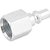 Conector/racord de 1/4" com rosca fêmea 3/8" NPT caixa com 40 peças VONDER - Imagem 1