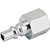 Conector/racord de 1/4" com rosca fêmea 3/8" NPT caixa com 40 peças VONDER - Imagem 3