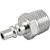 Conector/racord de 1/4" com rosca macho 1/2" NPT VONDER - Imagem 3