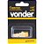 Conector/racord de 1/4" com rosca macho 1/4" NPT VONDER - Imagem 2