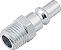 Conector/racord de 1/4" com rosca macho 1/4" NPT VONDER - Imagem 3