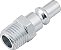 Conector/racord de 1/4" com rosca macho 1/4" NPT caixa com 40 peças VONDER - Imagem 3