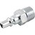 Conector/racord de 1/4" com rosca macho 3/8" NPT VONDER - Imagem 3