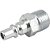 Conector/racord de 1/4" com rosca macho 3/8" NPT caixa com 40 peças VONDER - Imagem 3