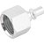 Conector/racord de 1/4" com rosca fêmea 1/2" NPT caixa com 40 peças VONDER - Imagem 1
