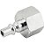 Conector/racord de 1/4" com rosca fêmea 1/2" NPT caixa com 40 peças VONDER - Imagem 3