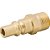 Conector/racord de 1/4" com rosca macho 1/4" NPT caixa com 40 peças VONDER - Imagem 1