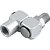 Conexão pneumática articulada 1/4" NPT VONDER PLUS - Imagem 2