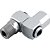 Conexão pneumática articulada 3/8" NPT VONDER PLUS - Imagem 1