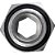 Conexão rápida reta 10mm rosca 1/4" BSP VONDER - Imagem 5