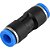 Conexão rápida reta 10mm VONDER - Imagem 1