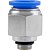 Conexão rápida reta 12mm rosca 1/8" BSP VONDER - Imagem 4