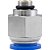 Conexão rápida reta 12mm rosca 1/8" BSP VONDER - Imagem 6