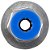 Conexão rápida reta 4mm rosca 1/4" BSP VONDER - Imagem 4