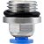 Conexão rápida reta 4mm rosca 1/4" BSP VONDER - Imagem 7