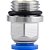 Conexão rápida reta 6mm rosca 1/4" BSP VONDER - Imagem 7